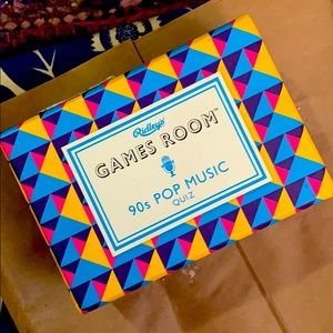 Ridleys Games Room 90s Pop Music Quiz Clean Fun